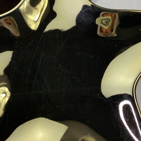 Vintage Avon Candle Bougies Gold Tone Star Plate - Picture 9 of 10